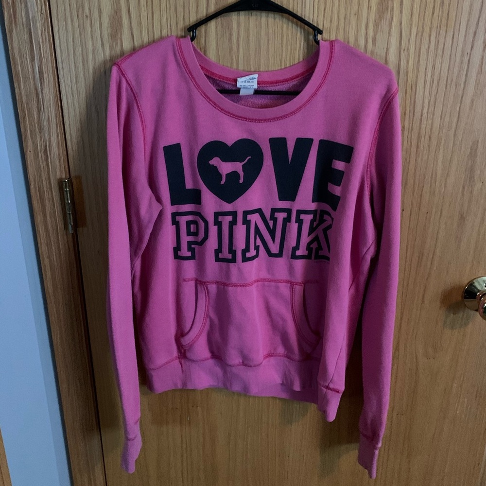 PINK long sleeve tee shirt